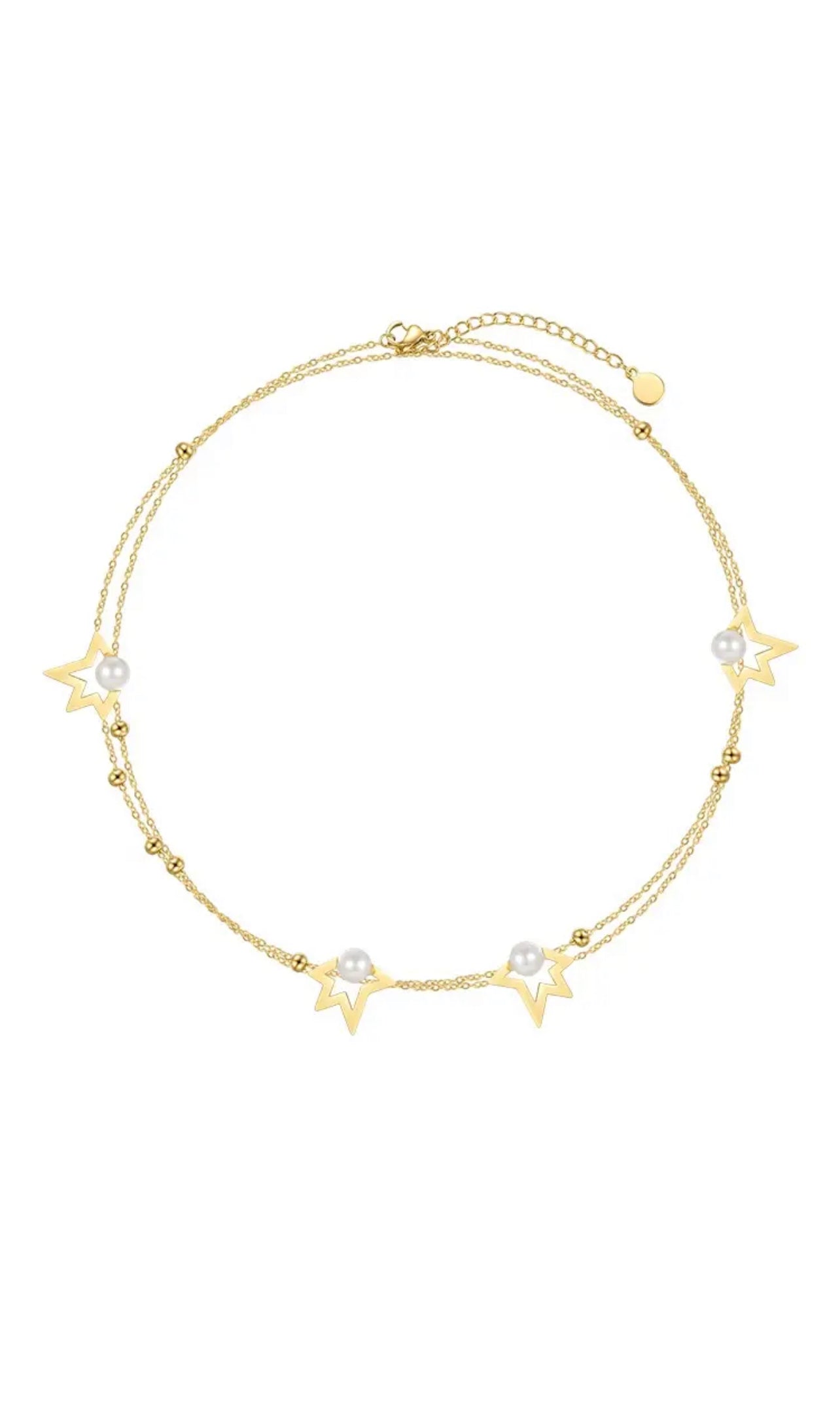 STARS LONG NECKLACE