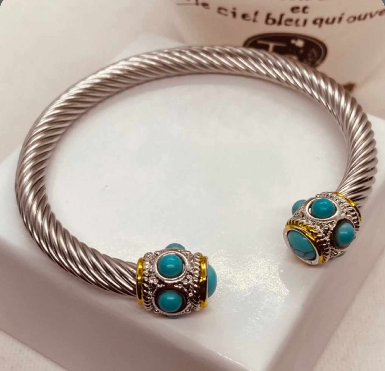 Turquesa Bangle