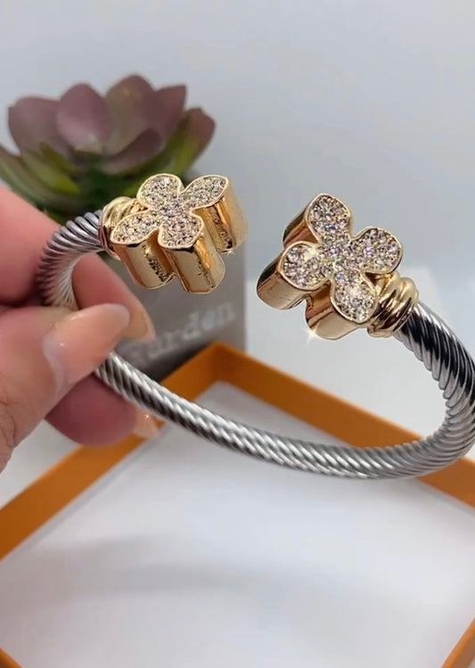 Flower Bangle