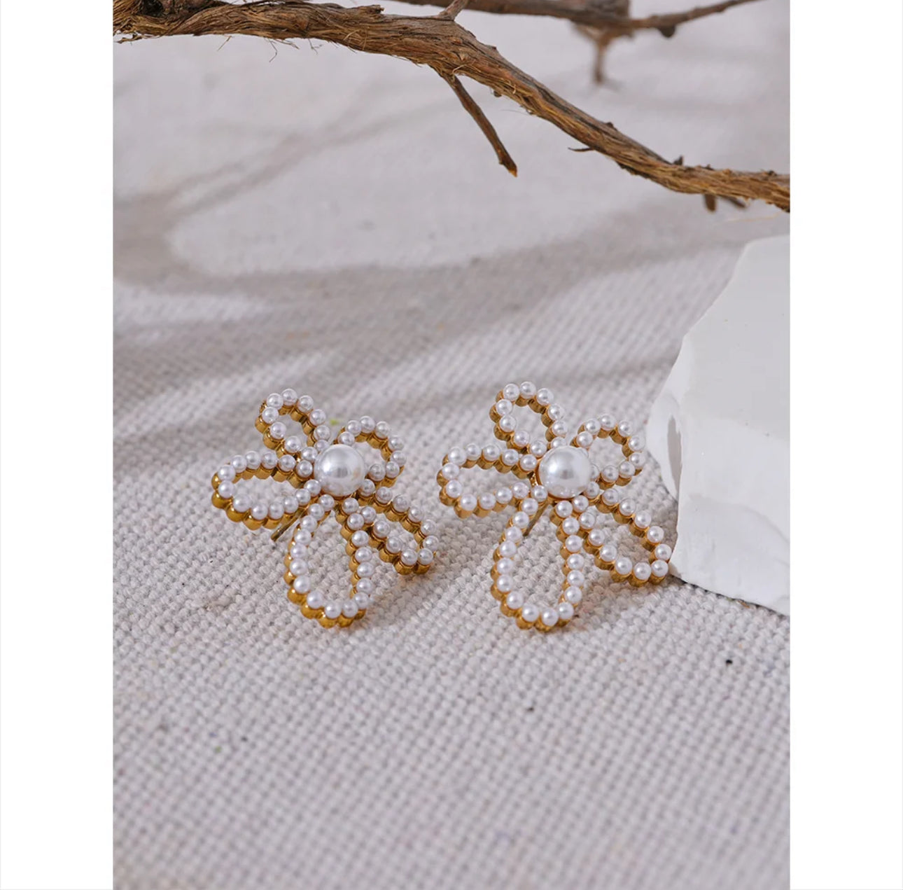 Flor Earrings