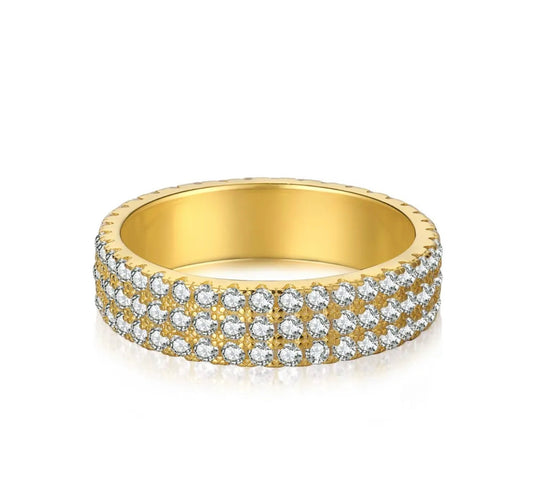 PRINCESS RING GOLD