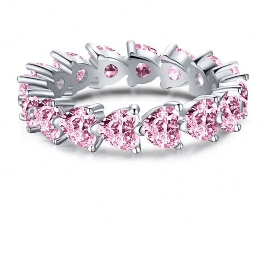 GODDESS RING PINK