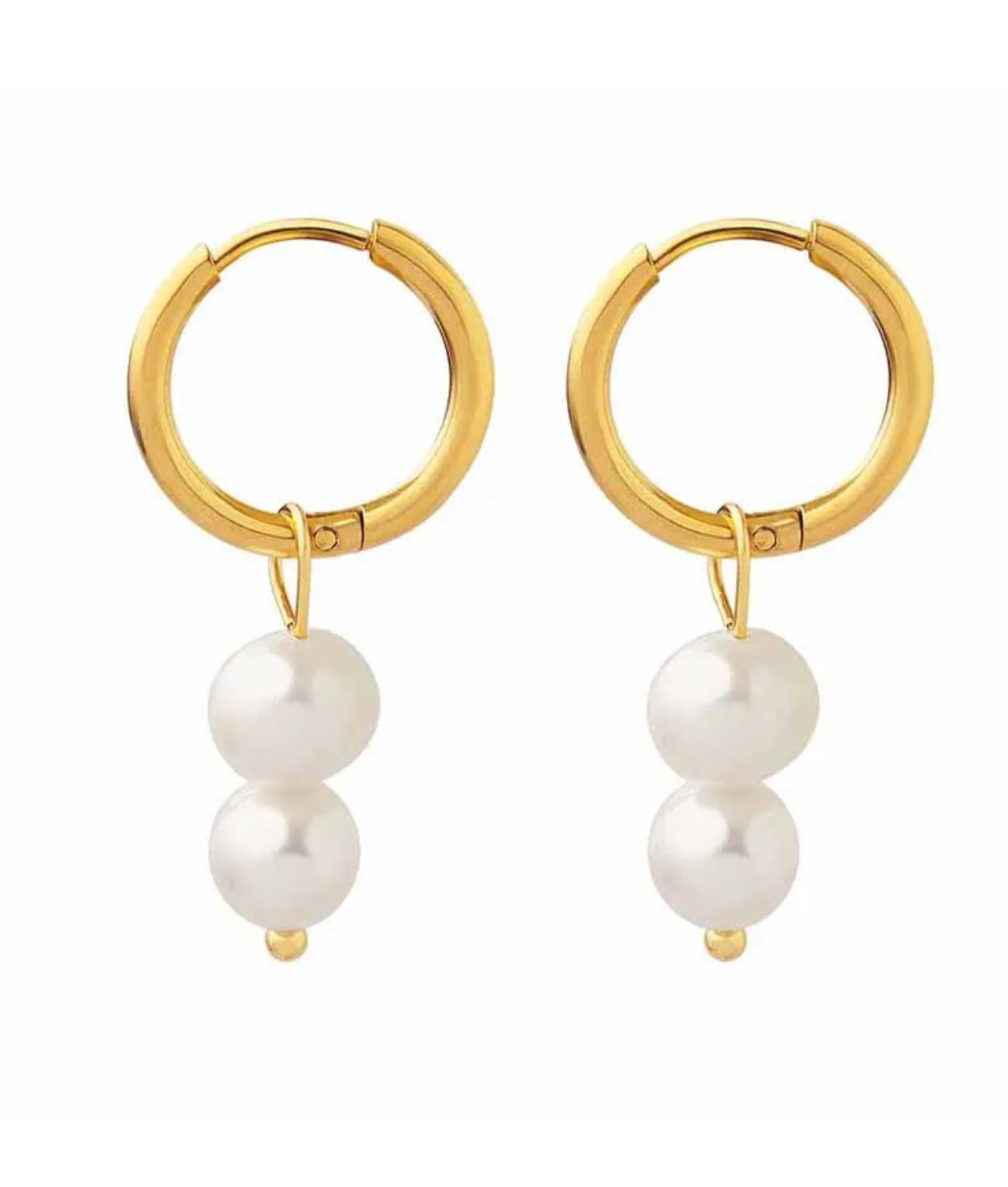 PEARL CHARM EARRINS