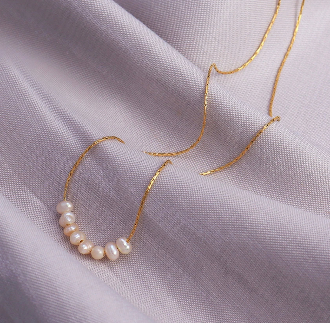 PEARL DELICATE CHOKER