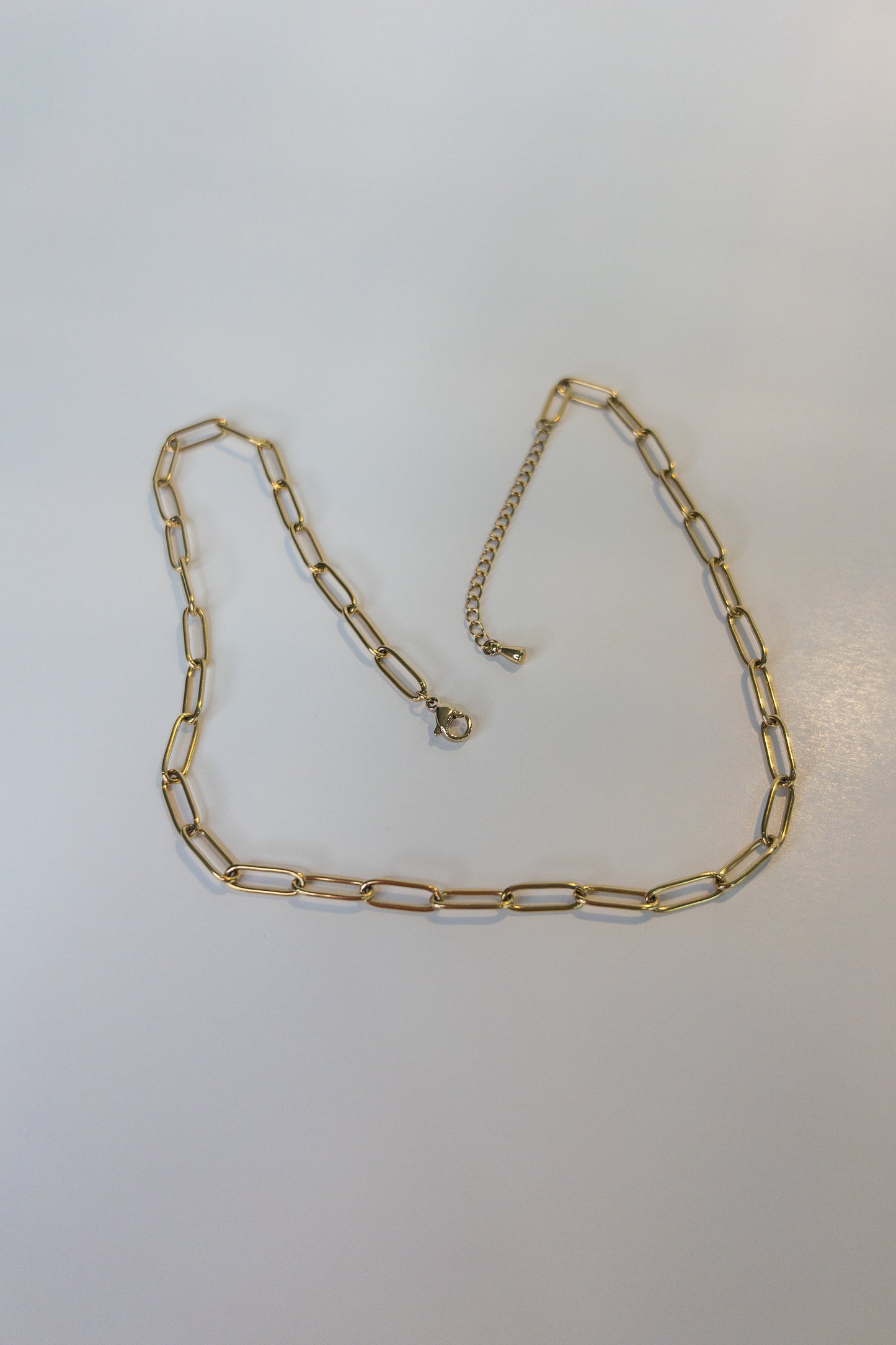 PAPER CLIP NECKLACE SMALL