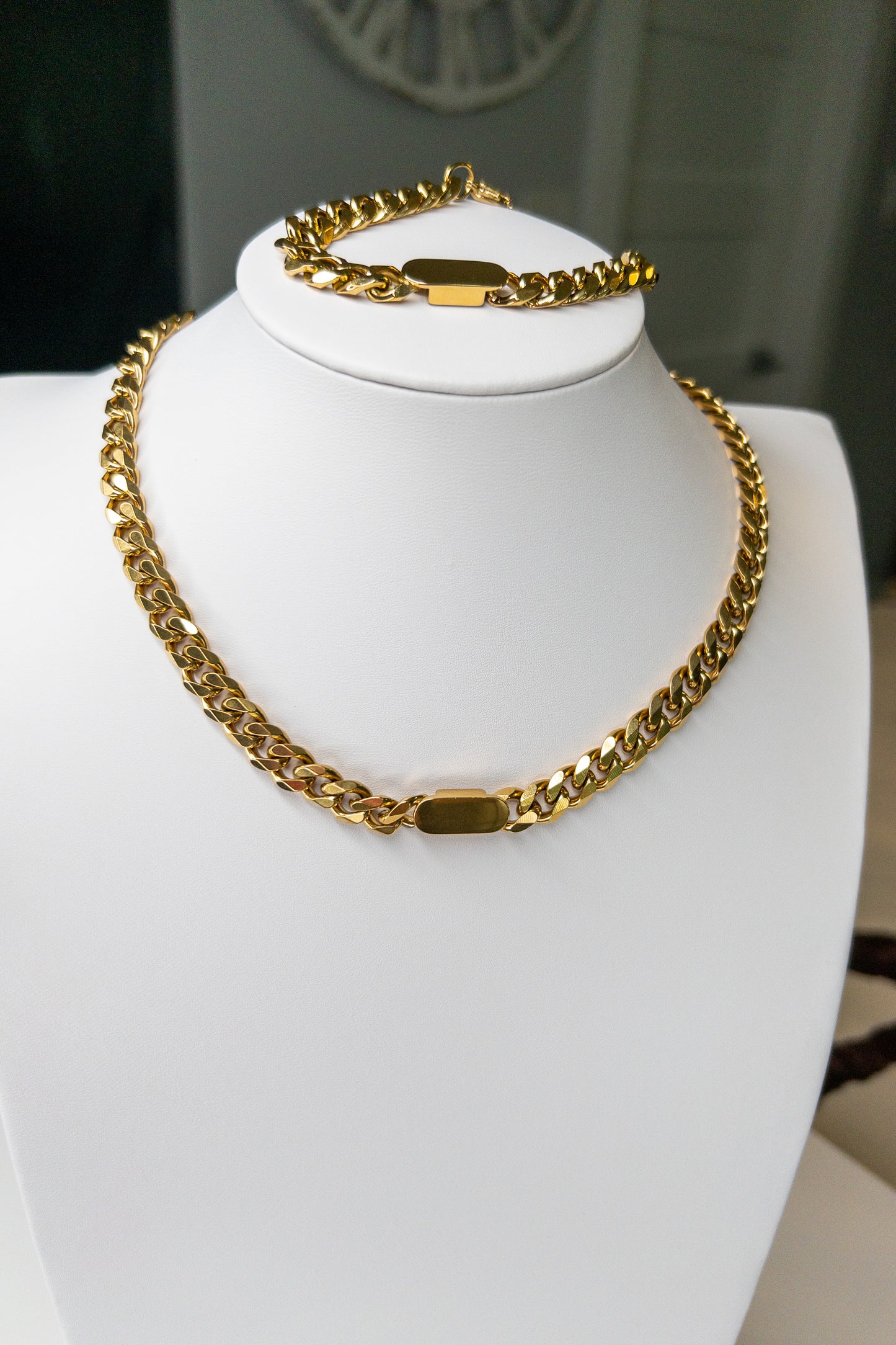 CUBAN LINK SET