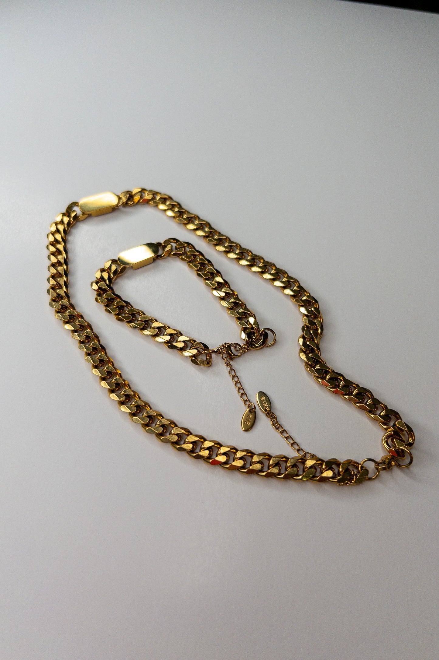 CUBAN LINK SET