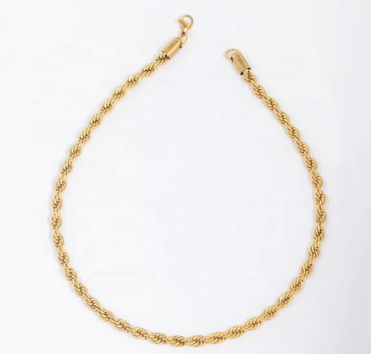 VALENCIA ROPE NECKLACE