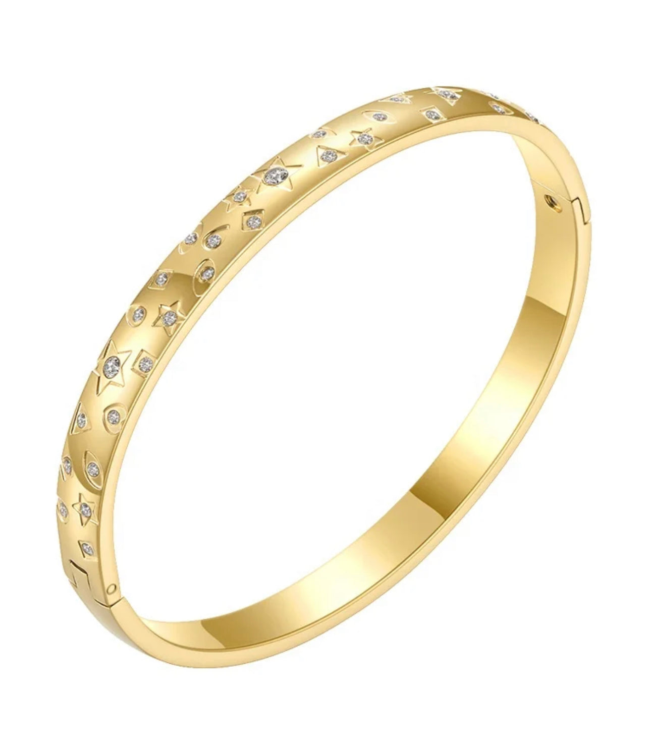 SHINING STARS BANGLE