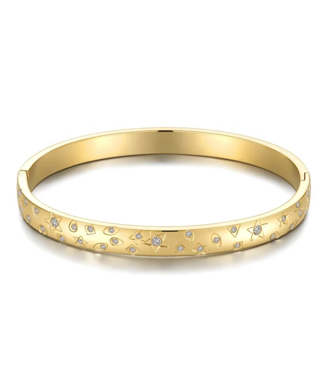 SHINING STARS BANGLE