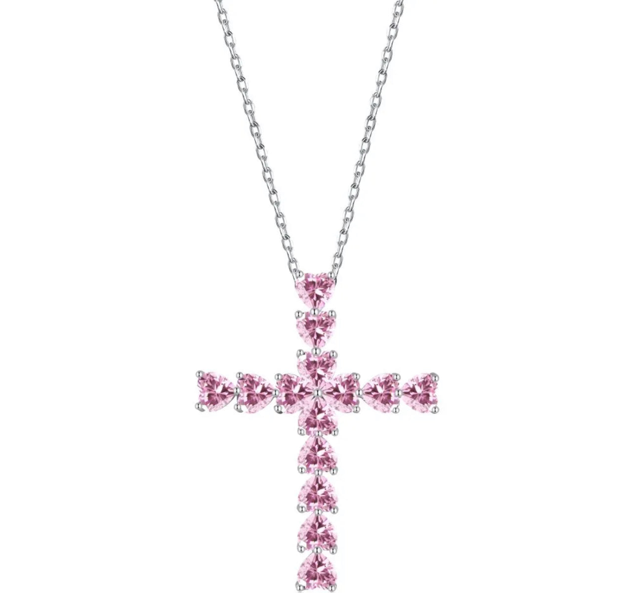 GODDESS CROSS NECKLACE