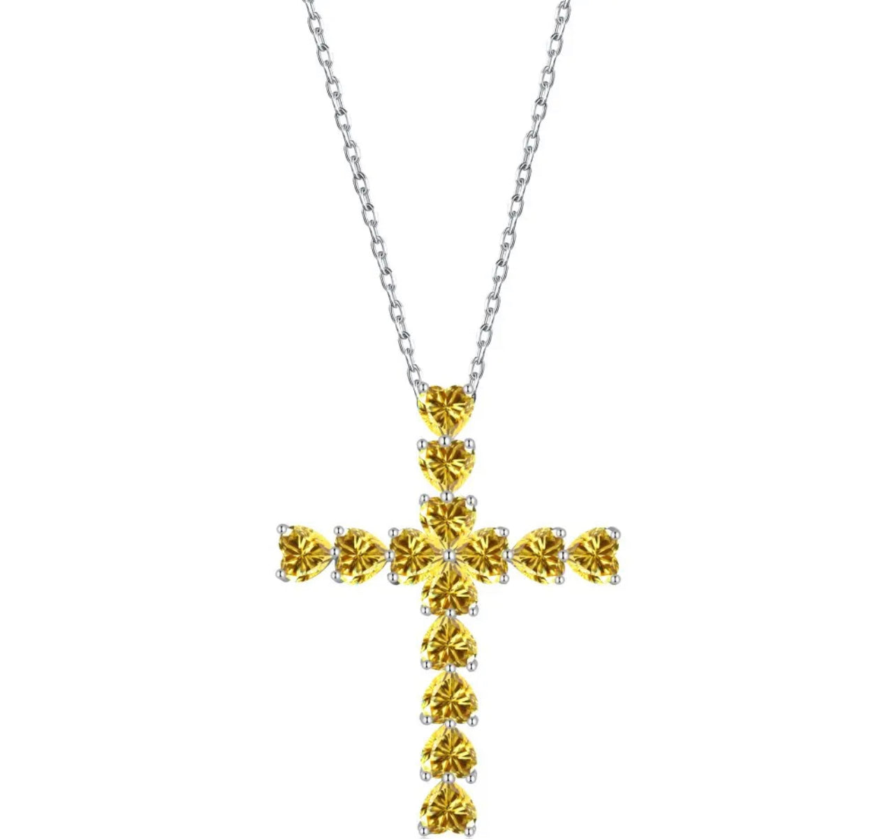 GODDESS CROSS NECKLACE