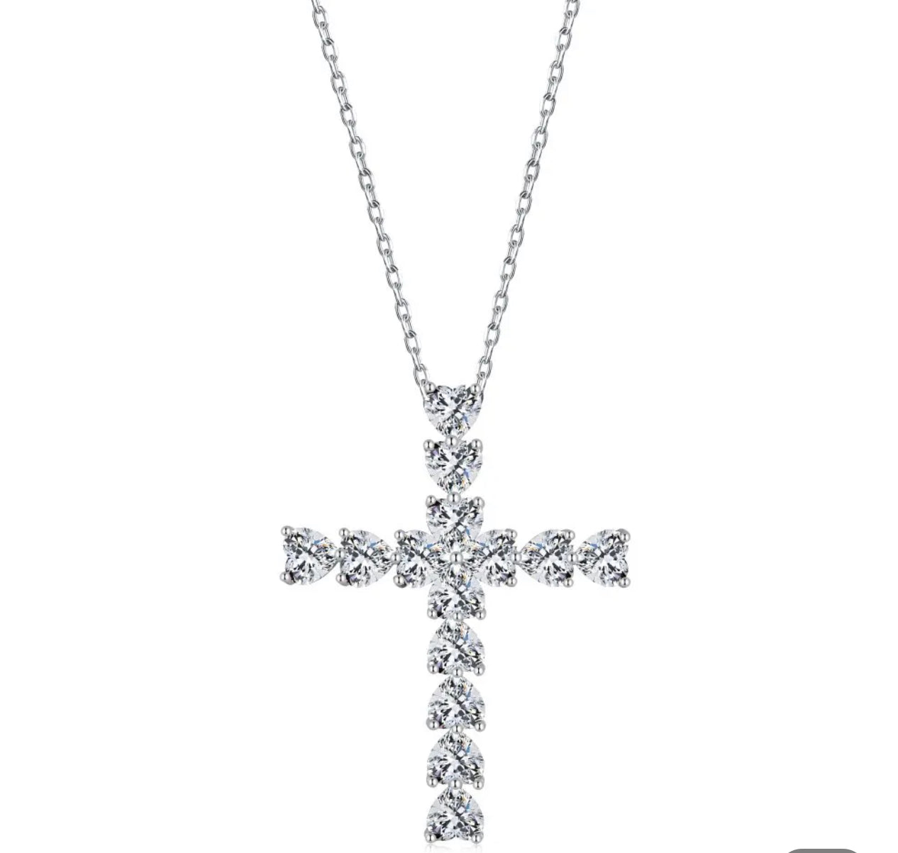 GODDESS CROSS NECKLACE